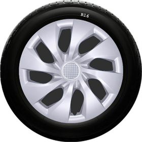 Alfa Romeo SKS-SJS 416 16 İnç 4 Adet Kırılmaz Jant Kapağı