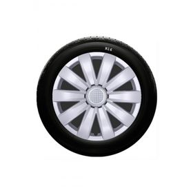 Alfa Romeo SKS-SJS 421 16 İnç 4 Adet Kırılmaz Jant Kapağı