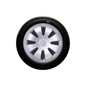 Alfa Romeo SKS-SJS 423 16 İnç 4 Adet Kırılmaz Jant Kapağı
