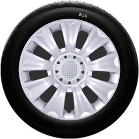 Alfa Romeo SKS-SJS 424 16 İnç 4 Adet Kırılmaz Jant Kapağı
