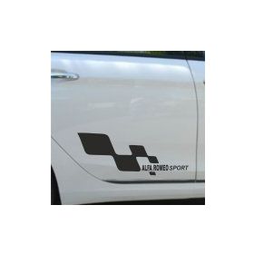 Alfa Romeo Yan Sport Oto Sticker