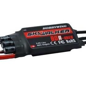 Alfa Skywalker 80a Esc Fırçasız Motor Hız Kontrol Sürücü Devresi