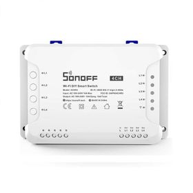 Alfa Sonoff 4CH R3 WiFi Smart Switch 4 Kanal Akıllı Röle