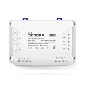 Alfa Sonoff 4CH R3 WiFi Smart Switch 4 Kanal Akıllı Röle
