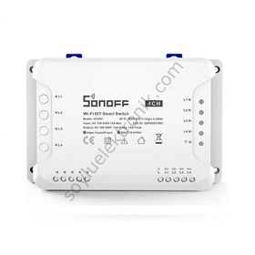 Alfa Sonoff 4CH R3 WiFi Smart Switch 4 Kanal Akıllı Röle