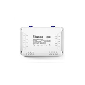 Alfa Sonoff 4CH R3 WiFi Smart Switch 4 Kanal Akıllı Röle