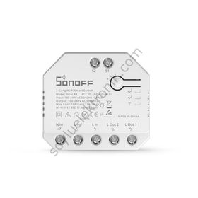 Alfa Sonoff DUALR3 Çift Yönlü Wifi Dual Röle Kartı