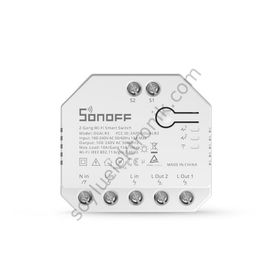 Alfa Sonoff DUALR3 Çift Yönlü Wifi Dual Röle Kartı