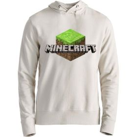Alfa Tshirt B2643 Ekru Minecraft Erkek Sweatshirt