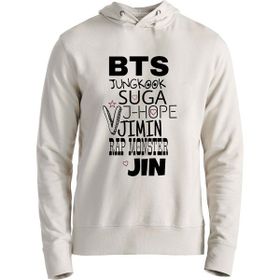Alfa Tshirt B275 Ekru Bts Erkek Sweatshirt