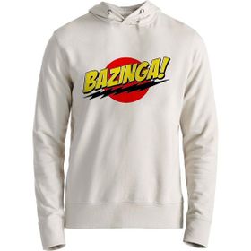 Alfa Tshirt Bazinga Ekru Erkek Sweatshirt