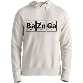 Alfa Tshirt Bazinga Ekru Erkek Sweatshirt