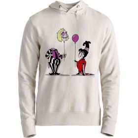 Alfa Tshirt Beetlejuice Ekru Erkek Sweatshirt