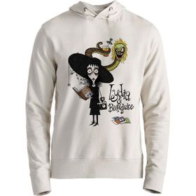 Alfa Tshirt Beetlejuice Ekru Erkek Sweatshirt