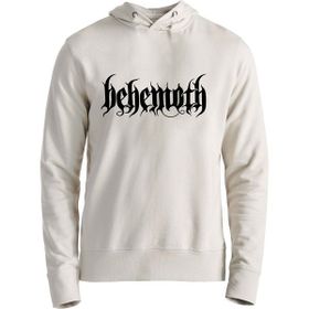 Alfa Tshirt Behemoth Ekru Erkek Sweatshirt