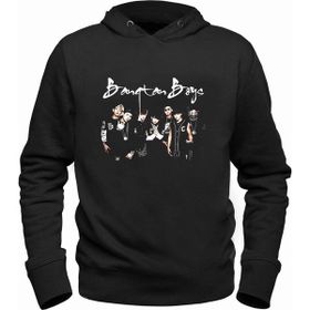 Alfa Tshirt Bts Siyah Erkek Sweatshirt