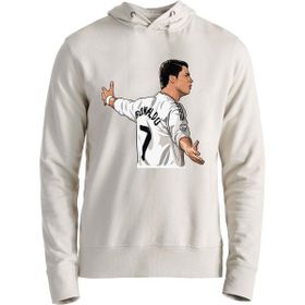 Alfa Tshirt C.Ronaldo Ekru Erkek Sweatshirt