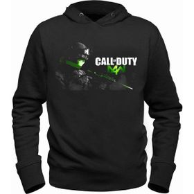 Alfa Tshirt Call Of Duty Siyah Erkek Sweatshirt