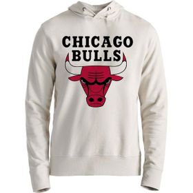 Alfa Tshirt Chigago Bulls Ekru Erkek Sweatshirt