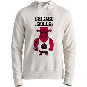 Alfa Tshirt Chigago Bulls Ekru Erkek Sweatshirt