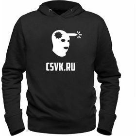 Alfa Tshirt Csgo Cyka Blyat Kapşonlu Siyah Erkek Sweatshirt