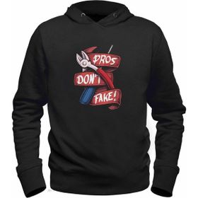 Alfa Tshirt Csgo Toolkit Siyah Kapşonlu Erkek Sweatshirt
