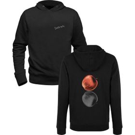Alfa Tshirt Death Note Baskılı Siyah Ön Arka Baskılı Erkek Sweatshirt