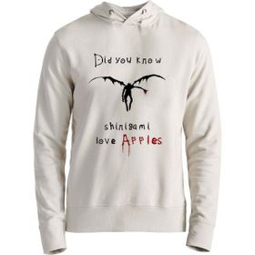 Alfa Tshirt Death Note Ekru Erkek Sweatshirt