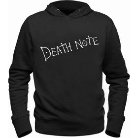 Alfa Tshirt Deathnote Siyah Erkek Sweatshirt