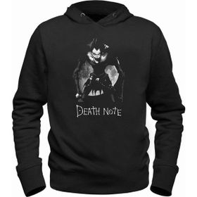 Alfa Tshirt Deathnote Siyah Erkek Sweatshirt