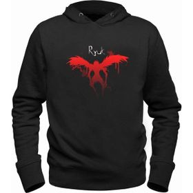 Alfa Tshirt Deathnote Siyah Erkek Sweatshirt