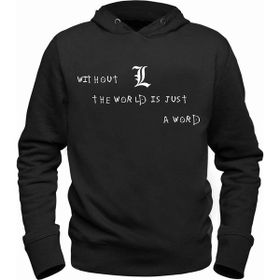 Alfa Tshirt Deathnote Siyah Erkek Sweatshirt
