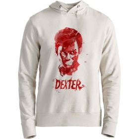 Alfa Tshirt Dexter Ekru Erkek Sweatshirt