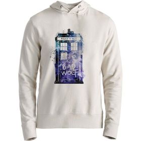 Alfa Tshirt Doctor Who Ekru Erkek Sweatshirt