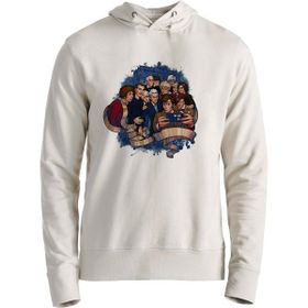 Alfa Tshirt Doctor Who Ekru Erkek Sweatshirt
