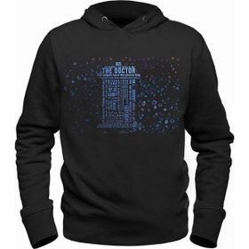 Alfa Tshirt Doctor Who Siyah Erkek Sweatshirt