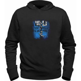 Alfa Tshirt Doctor Who Siyah Erkek Sweatshirt