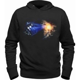Alfa Tshirt Doctor Who Siyah Erkek Sweatshirt
