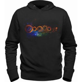Alfa Tshirt Doctor Who Siyah Erkek Sweatshirt