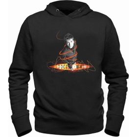 Alfa Tshirt Doctor Who Siyah Erkek Sweatshirt