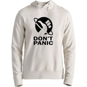 Alfa Tshirt Dont Panic Ekru Erkek Sweatshirt