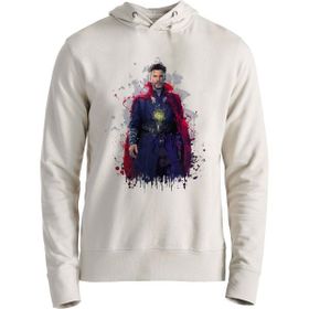 Alfa Tshirt Dr.strange Ekru Erkek Sweatshirt