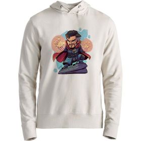 Alfa Tshirt Dr.strange Ekru Erkek Sweatshirt