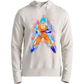 Alfa Tshirt Dragon Ball Ekru Erkek Sweatshirt