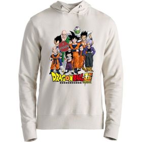 Alfa Tshirt Dragon Ball Ekru Erkek Sweatshirt