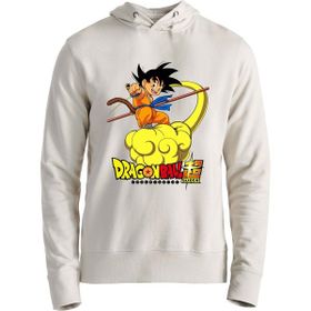 Alfa Tshirt Dragon Ball Ekru Erkek Sweatshirt