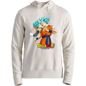 Alfa Tshirt Dragon Ball Ekru Erkek Sweatshirt