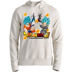 Alfa Tshirt Dragon Ball Ekru Erkek Sweatshirt