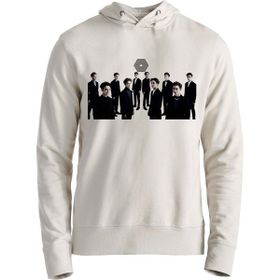 Alfa Tshirt Exo Ekru Erkek Sweatshirt