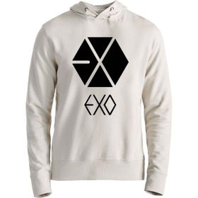 Alfa Tshirt Exo Ekru Erkek Sweatshirt